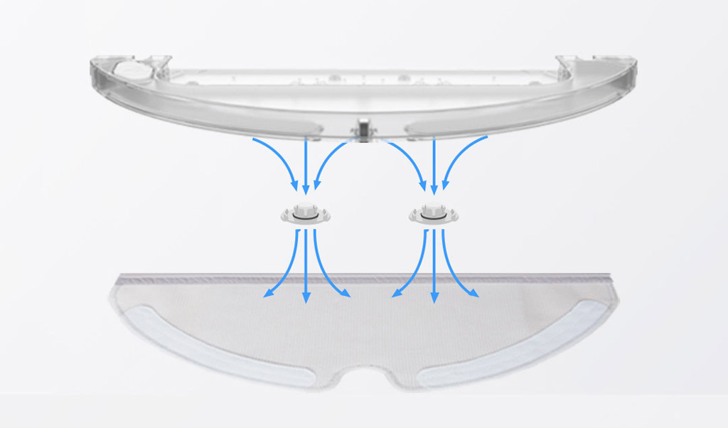 Робот-пылесос Mi Roborock Sweep One white Робот-пылесос Mi Roborock Sweep One white